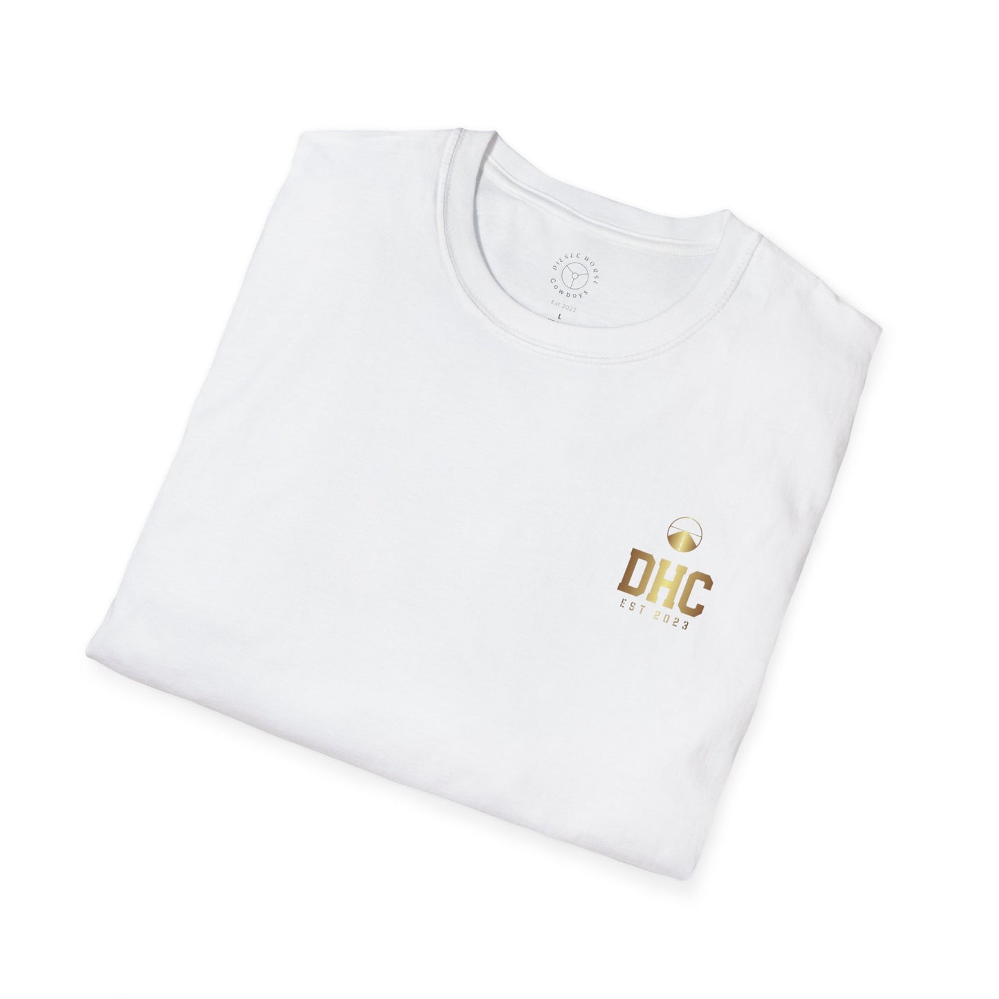 No Guts, No Glory Tee (gold)