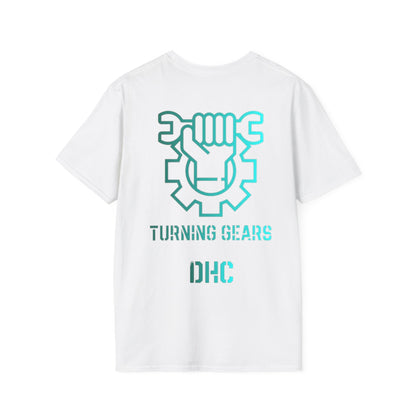 Teal edition Gears Softstyle Tee