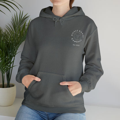 Origins Hoodie (white logo)