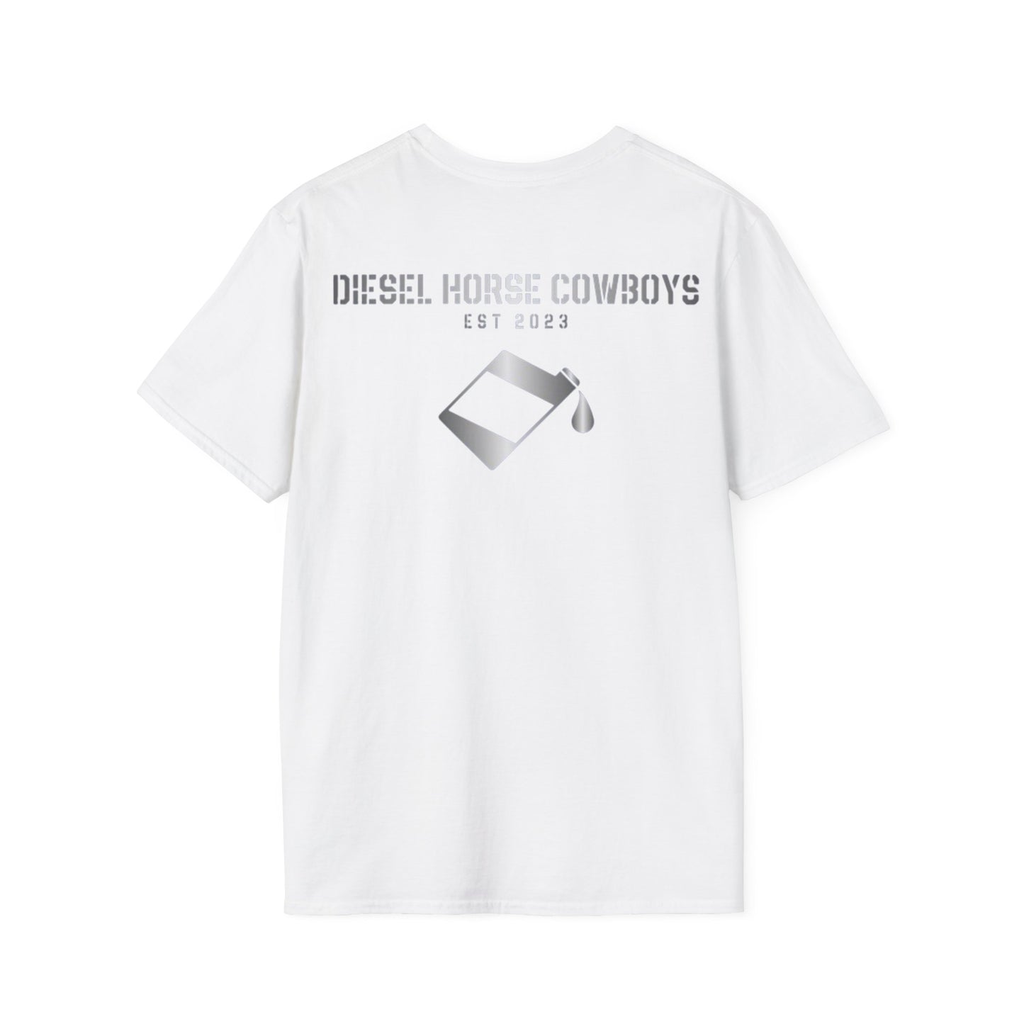 Silver edition Oil Can Softstyle Tee