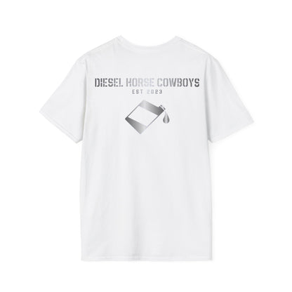 Silver edition Oil Can Softstyle Tee