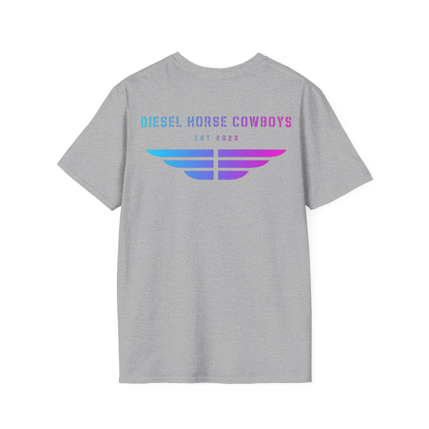 Blue/Pink edition Wings Softstyle Tee