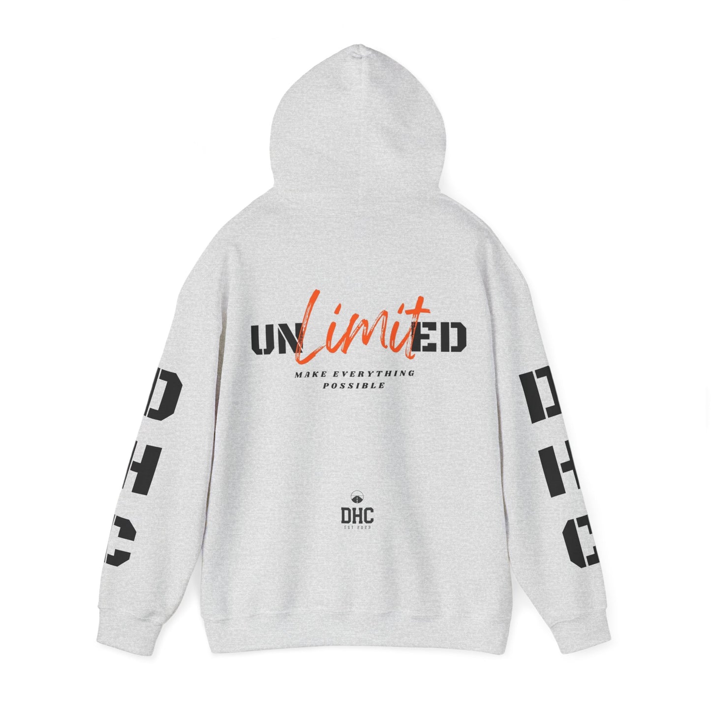 Unlimited  Unisex Hoodie Orange