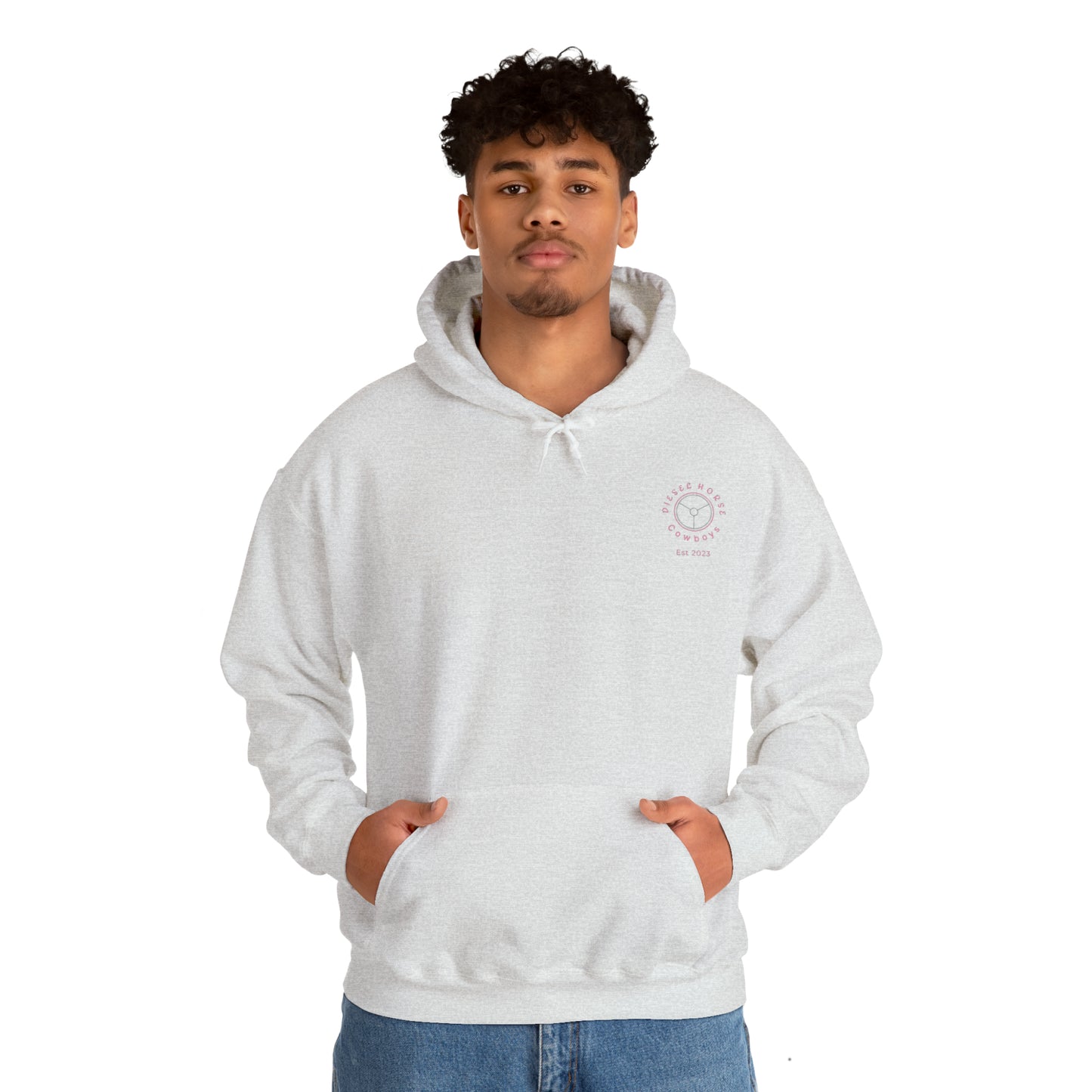 Origins hoodie (pink logo)