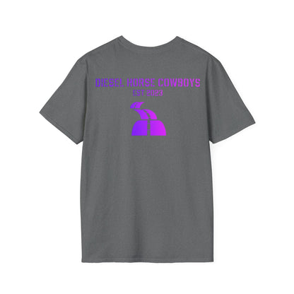 Purple to pink  edition Roads Softstyle Tee