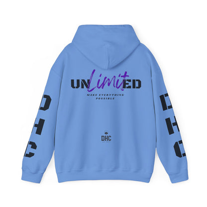 Unlimited  Unisex Hoodie purple