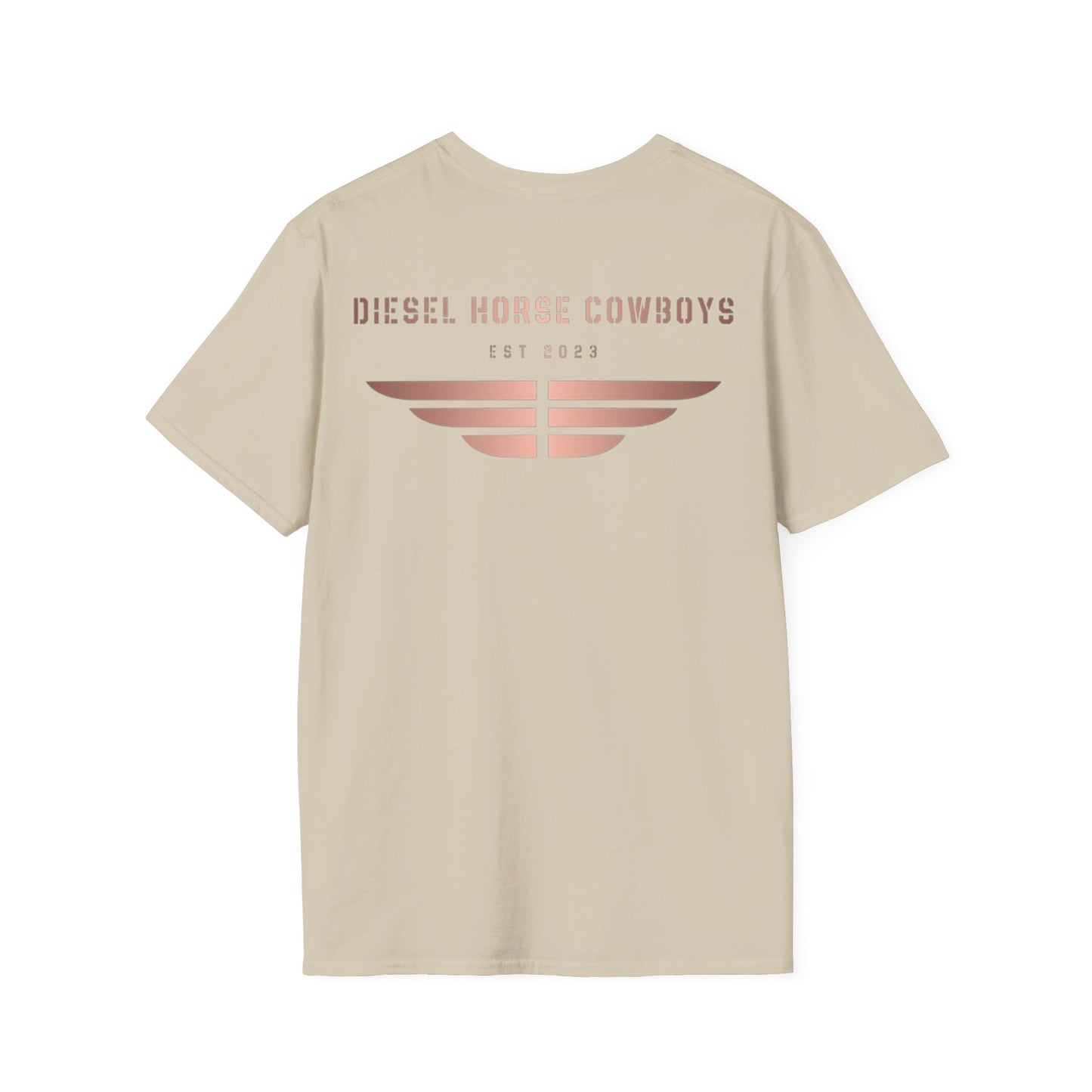 Rose Gold edition Wings Softstyle Tee