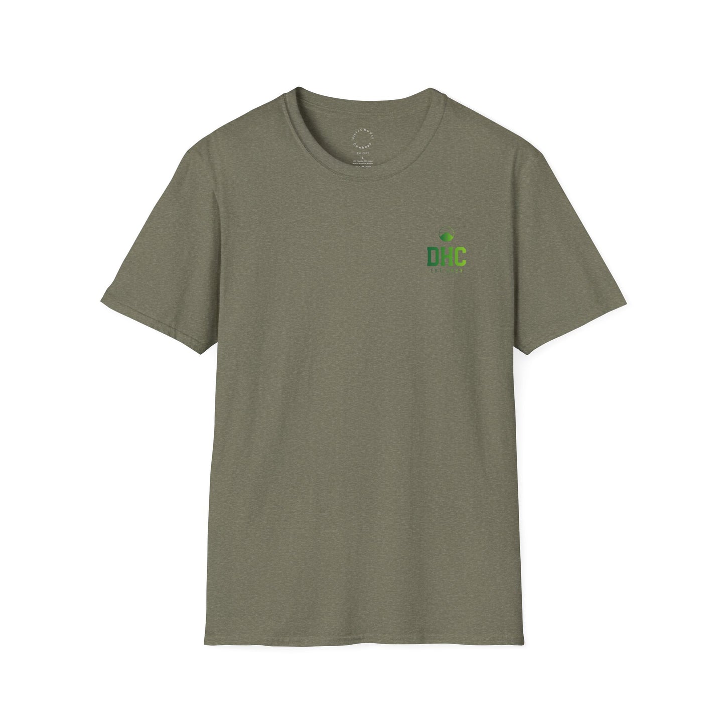 No Guts, No Glory Tee (green)