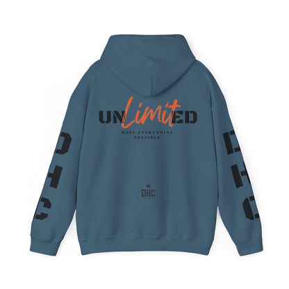 Unlimited  Unisex Hoodie Orange