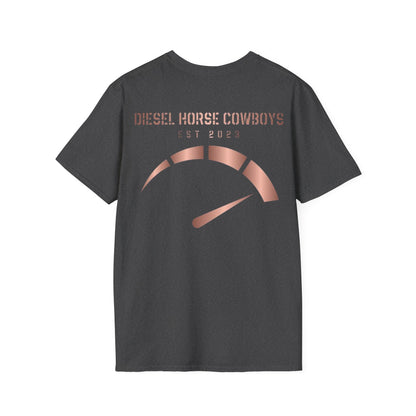 Rose Gold edition Throttle Softstyle Tee