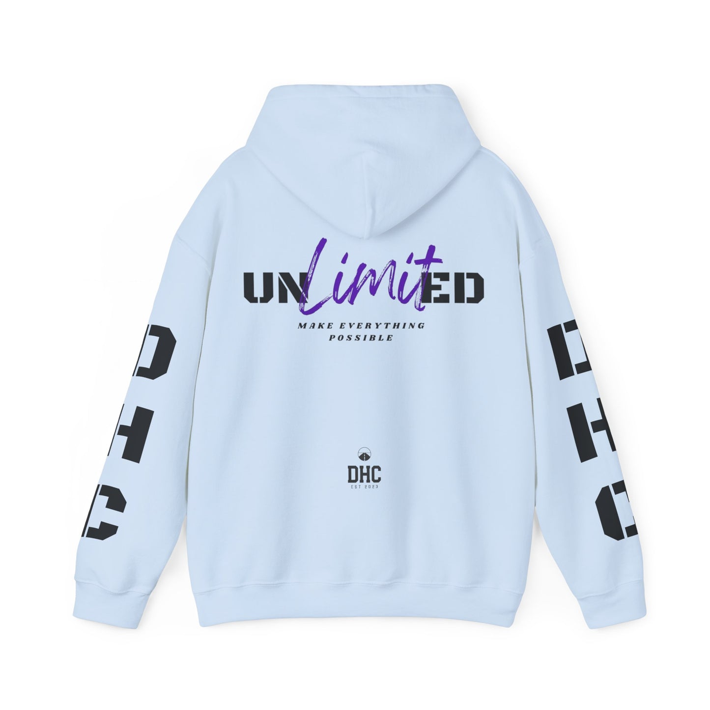 Unlimited  Unisex Hoodie purple