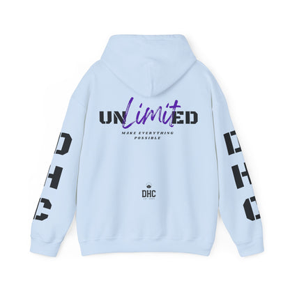 Unlimited  Unisex Hoodie purple