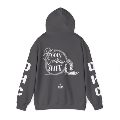 Doin Cowboy Shit Unisex Hoodie