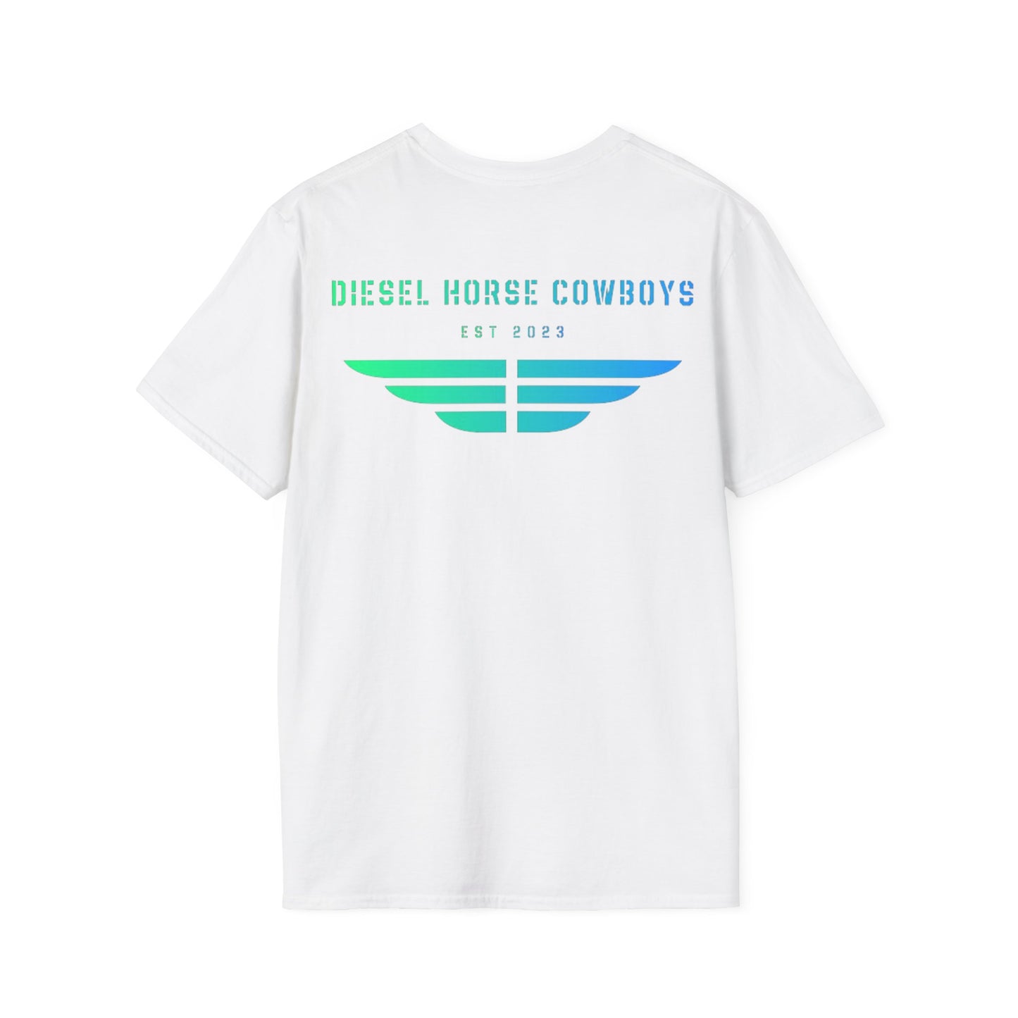 Green/Blue edition Wings Softstyle Tee