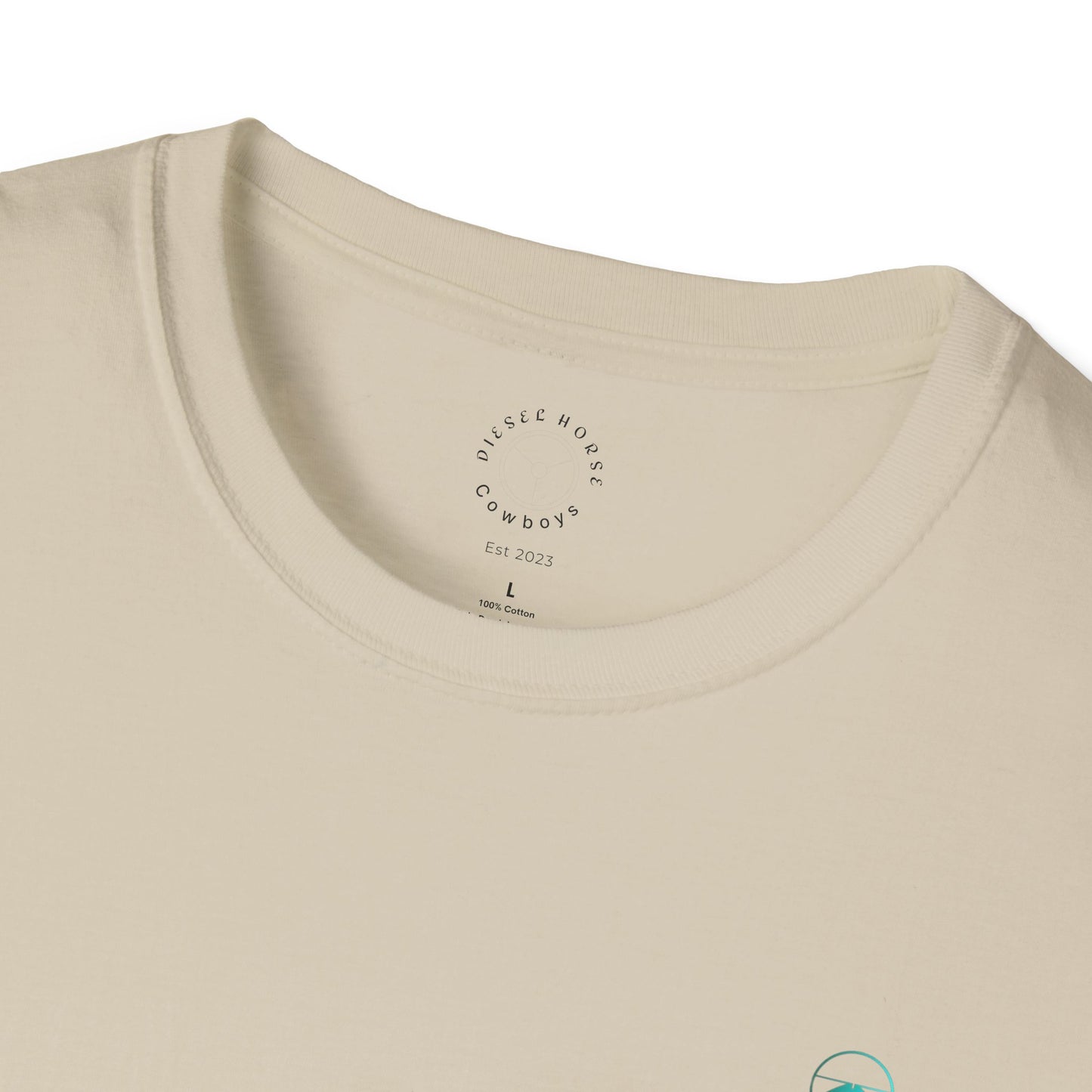 Teal edition Spanner’s Softstyle Tee