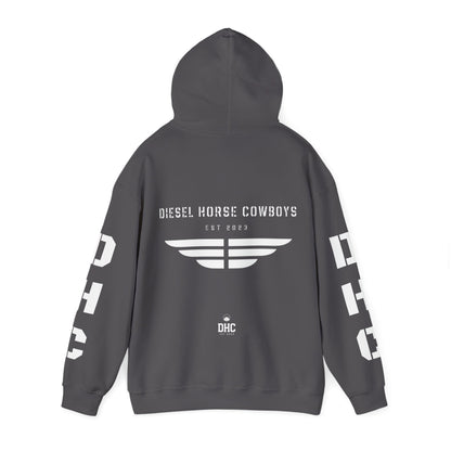 DHC wings (updated) Unisex Hoodie