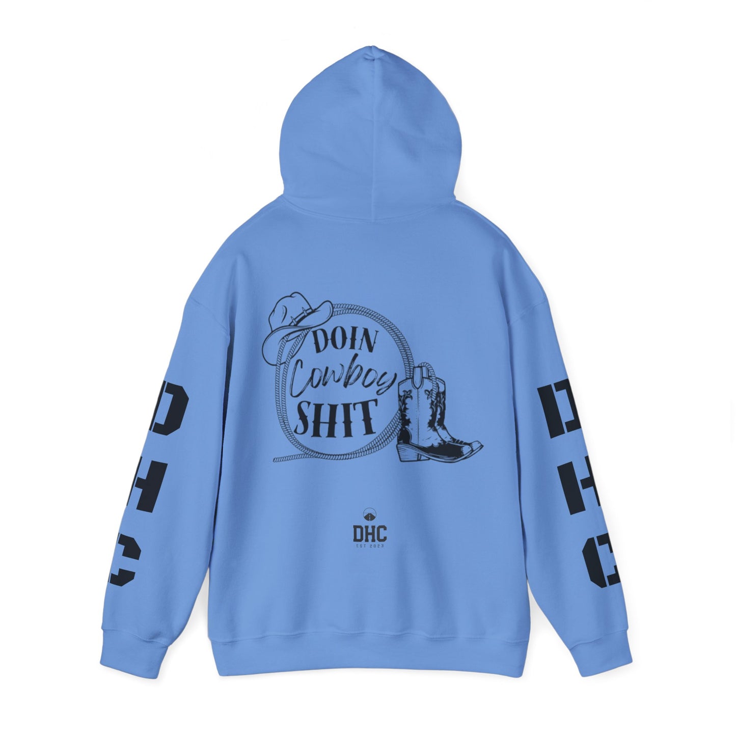 Doin Cowboy Shit Unisex Hoodie