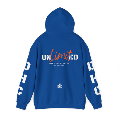 Unlimited  Unisex Hoodie Orange