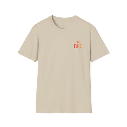 No guts, No glory Tee (orange)