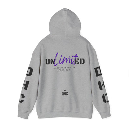 Unlimited  Unisex Hoodie purple