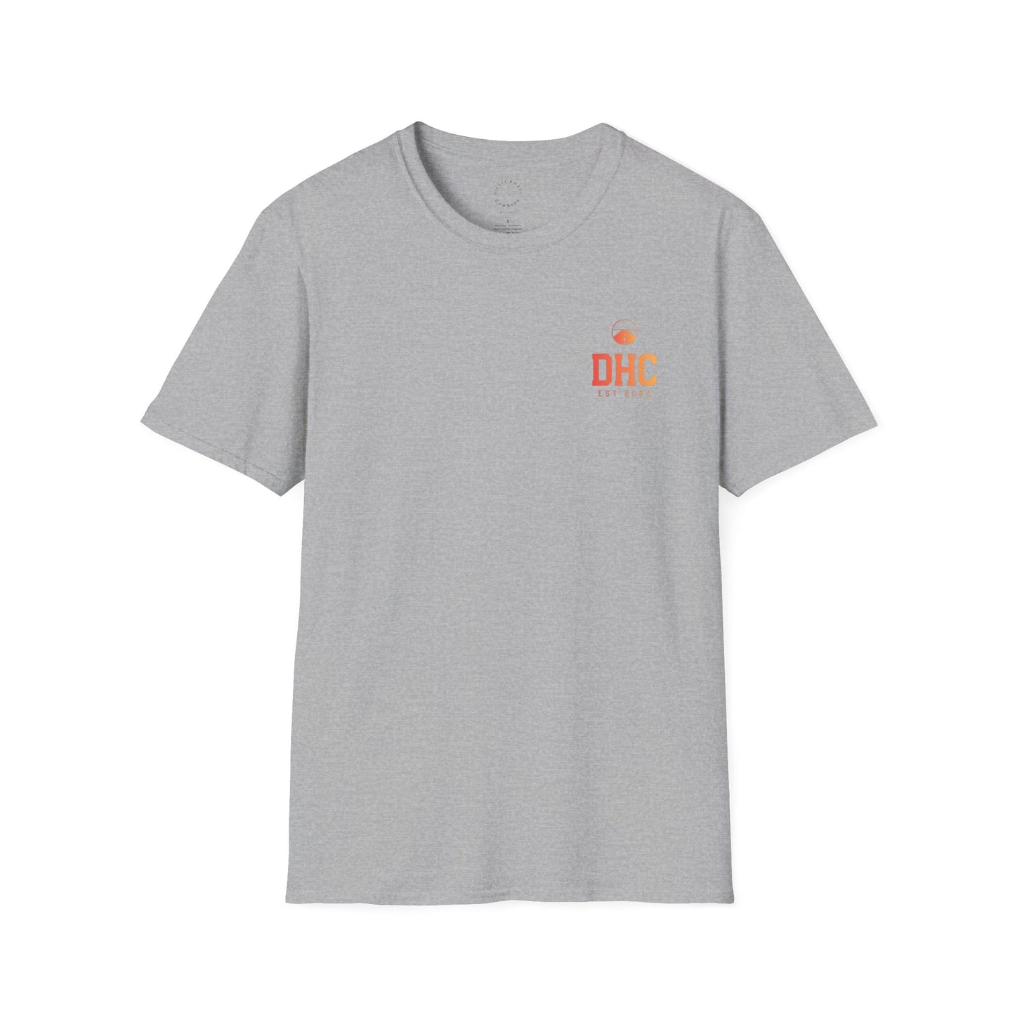 No guts, No glory Tee (orange)