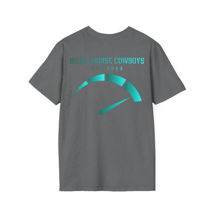 Teal edition Throttle Softstyle Tee