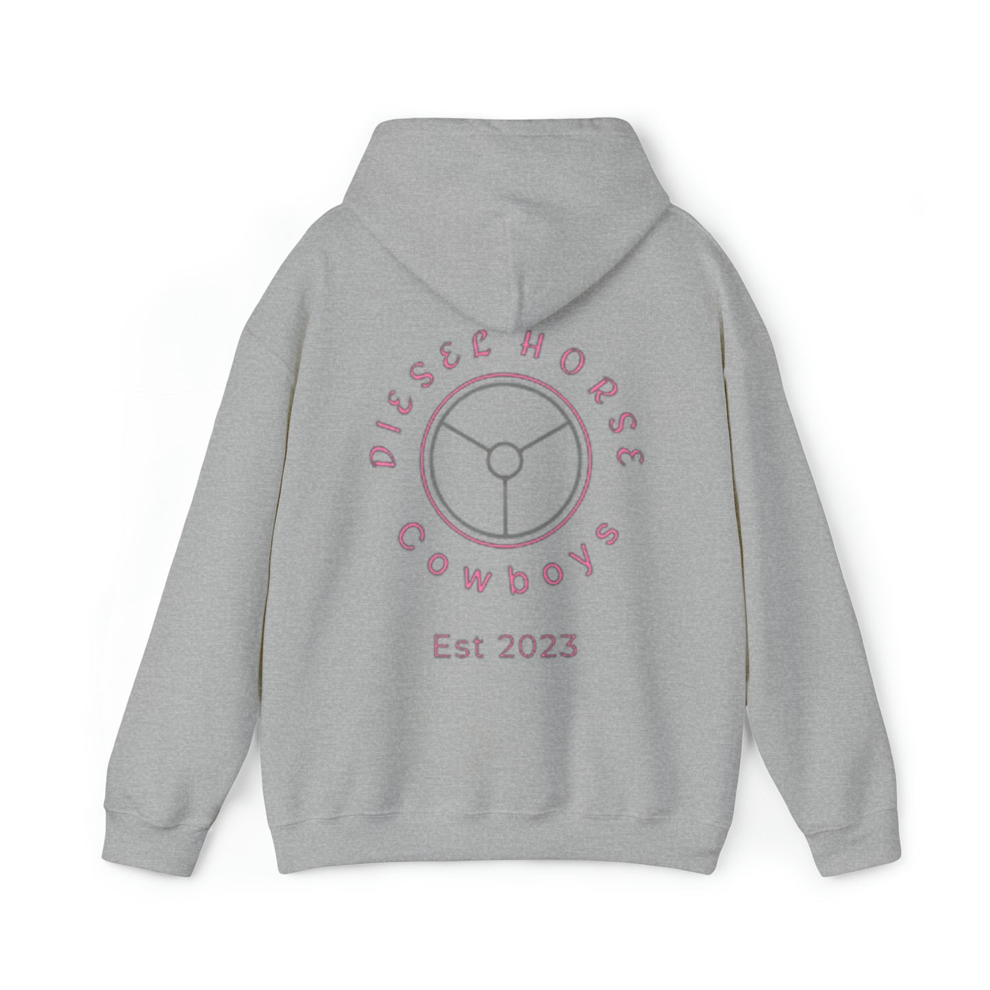 Origins hoodie (pink logo)