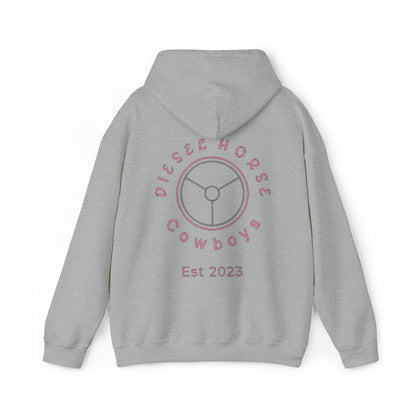 Origins hoodie (pink logo)