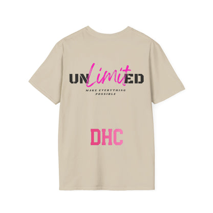 Unlimited Tee (pink)