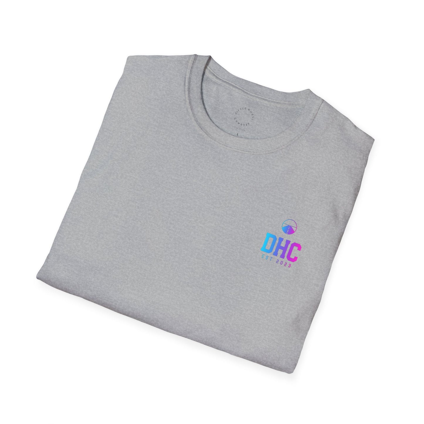 Blue/Pink edition Throttle Softstyle Tee