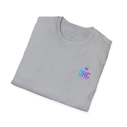 Blue/Pink edition Throttle Softstyle Tee