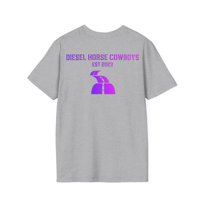 Purple to pink  edition Roads Softstyle Tee