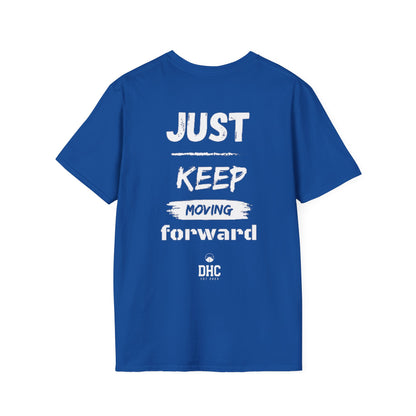 Just keep moving Tee