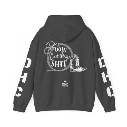 Doin Cowboy Shit Unisex Hoodie