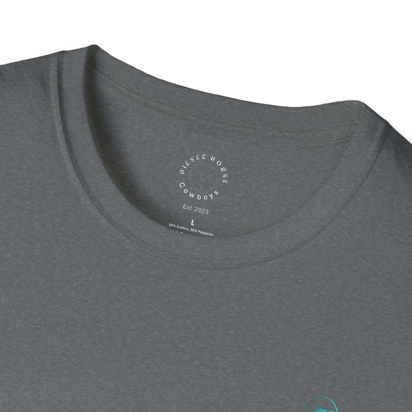 Teal edition Throttle Softstyle Tee