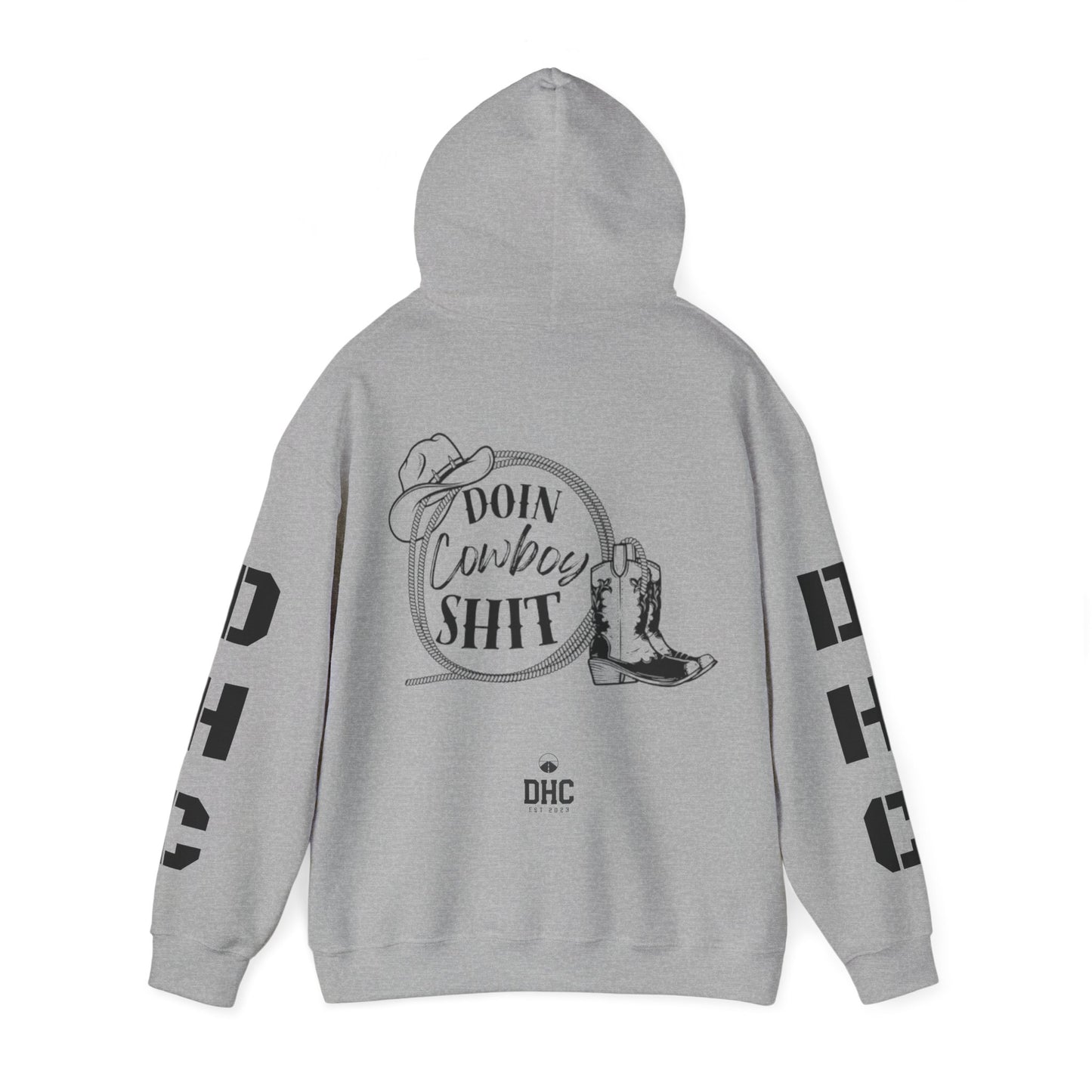 Doin Cowboy Shit Unisex Hoodie