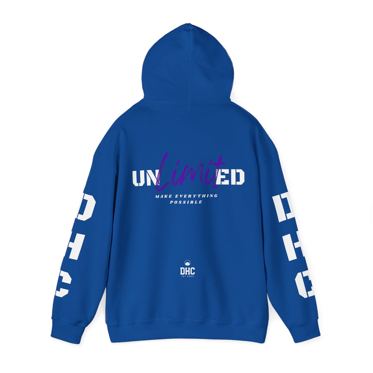 Unlimited  Unisex Hoodie purple