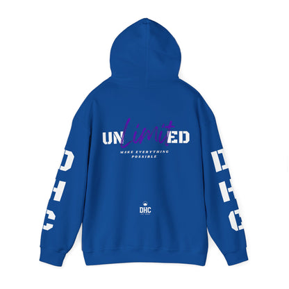 Unlimited  Unisex Hoodie purple