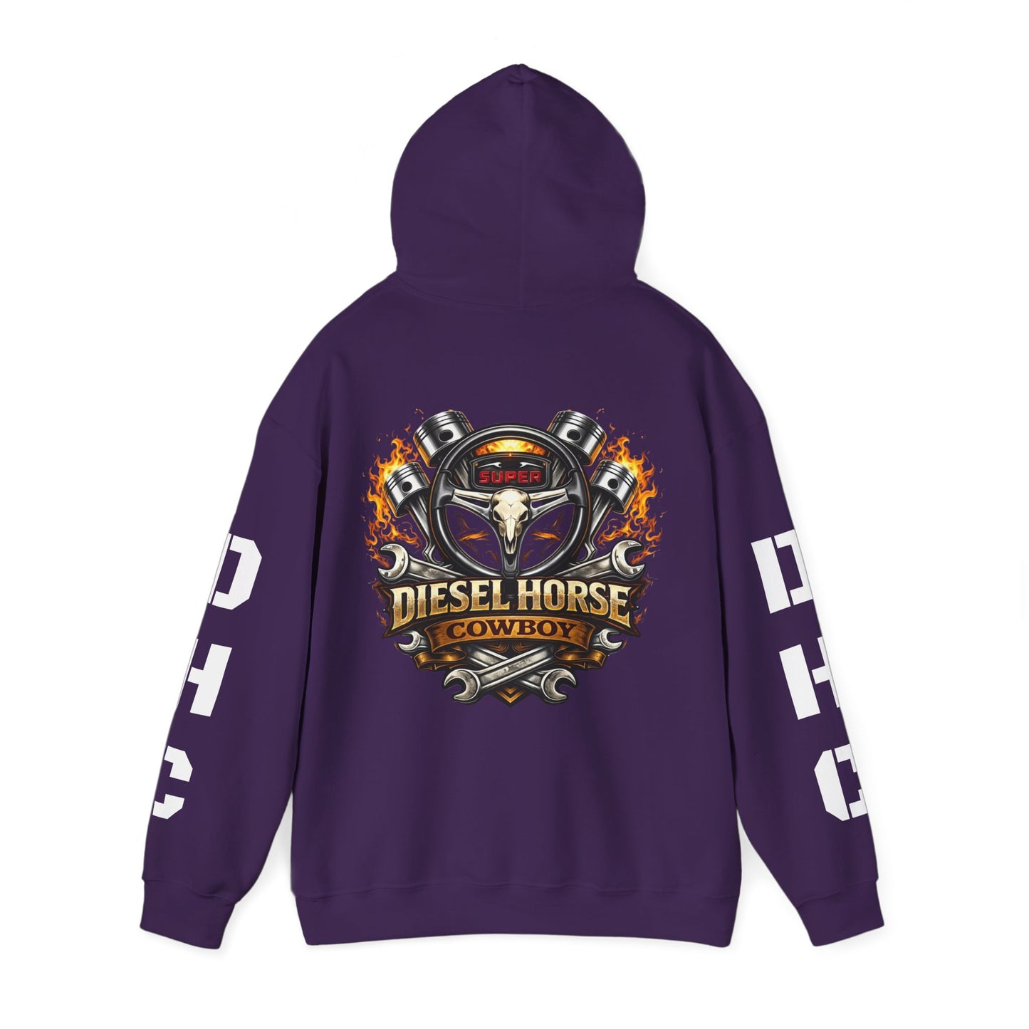 DHC Fire logo Unisex Hoodie
