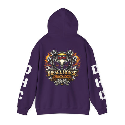 DHC Fire logo Unisex Hoodie