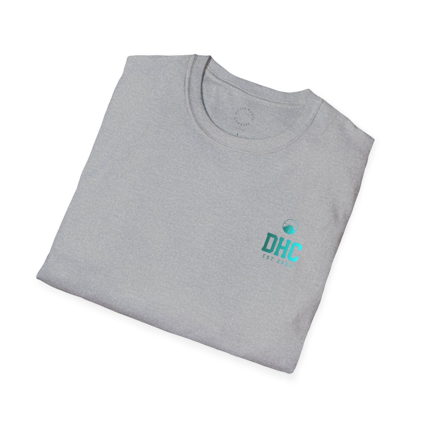 Teal edition Throttle Softstyle Tee