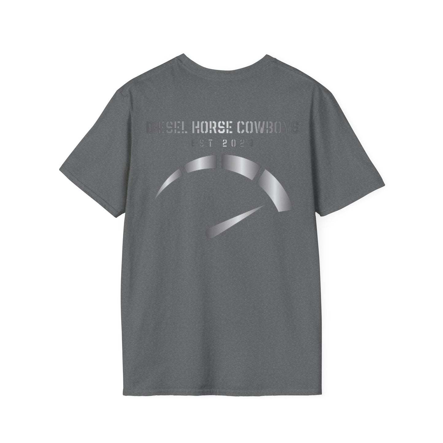 Silver edition Throttle Softstyle Tee