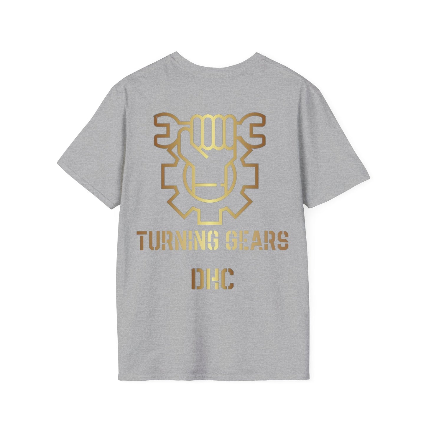 Gold edition Gears Softstyle Tee