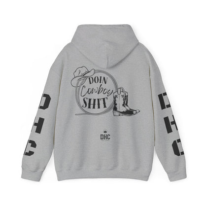 Doin Cowboy Shit Unisex Hoodie