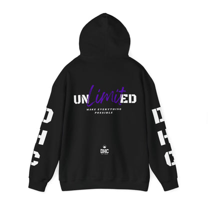 Unlimited  Unisex Hoodie purple