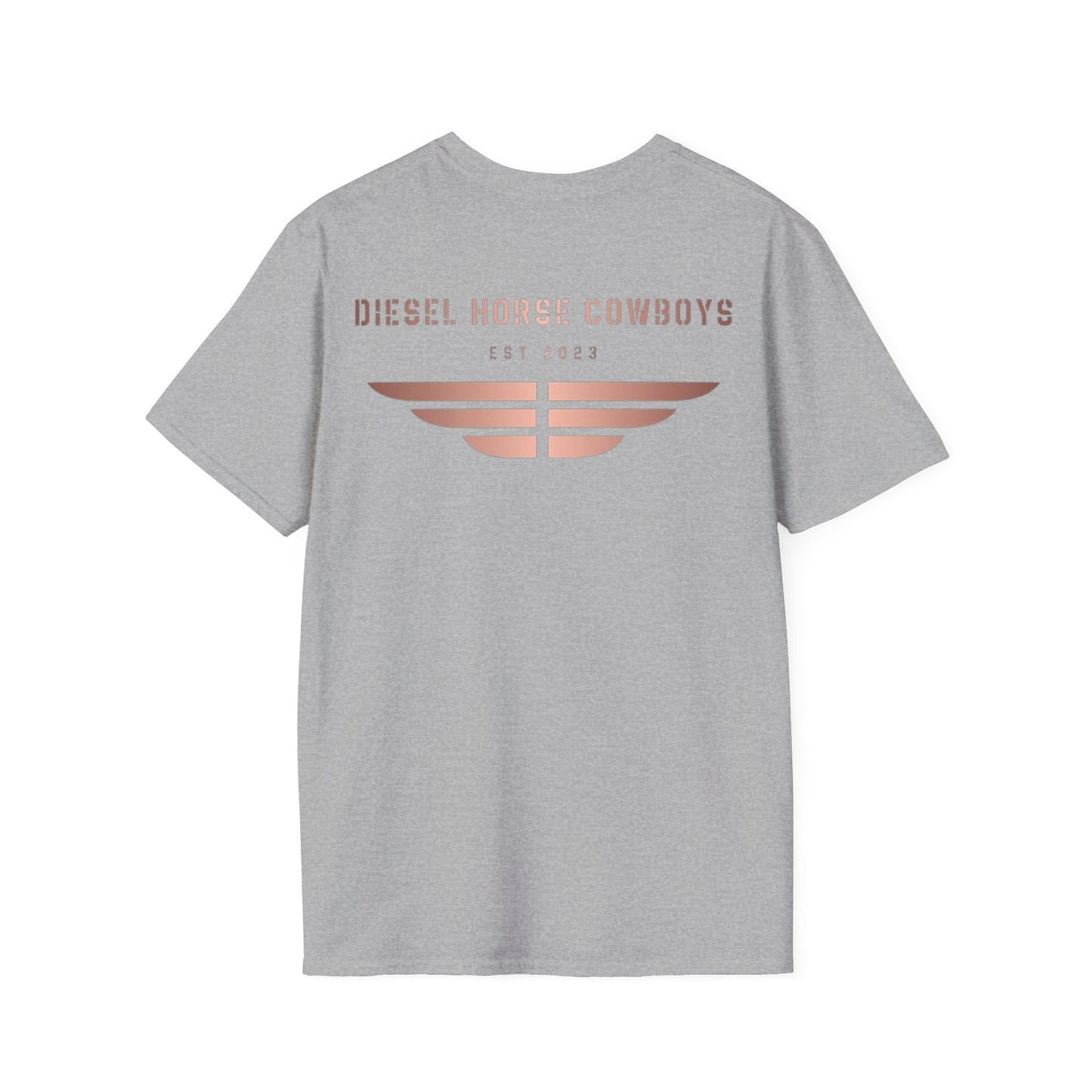 Rose Gold edition Wings Softstyle Tee