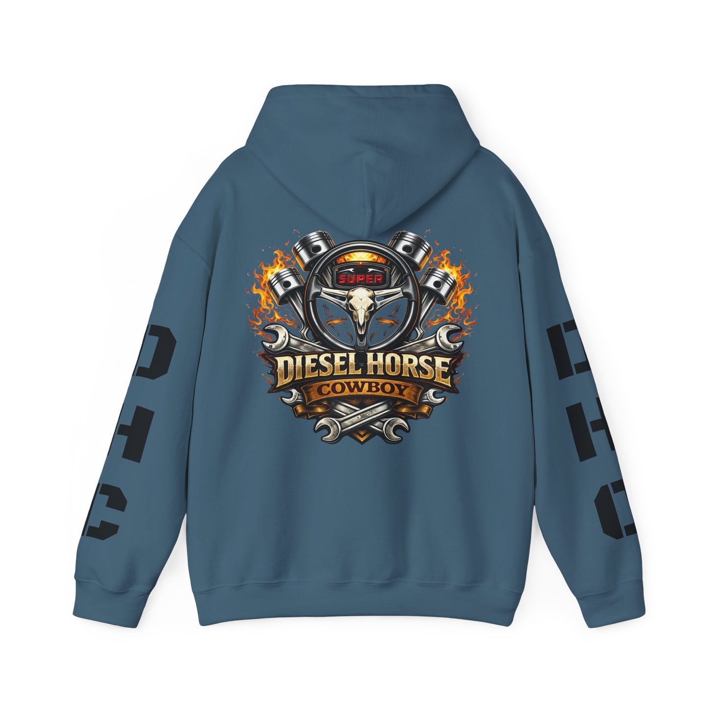 DHC Fire logo Unisex Hoodie