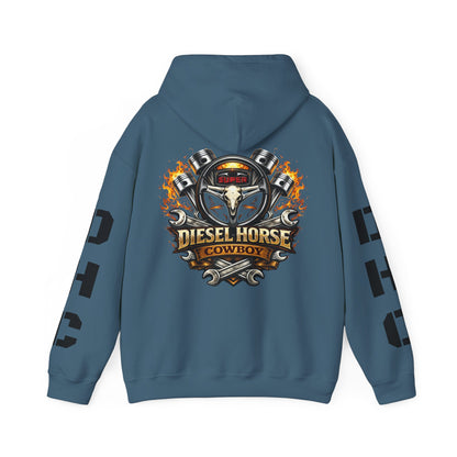 DHC Fire logo Unisex Hoodie