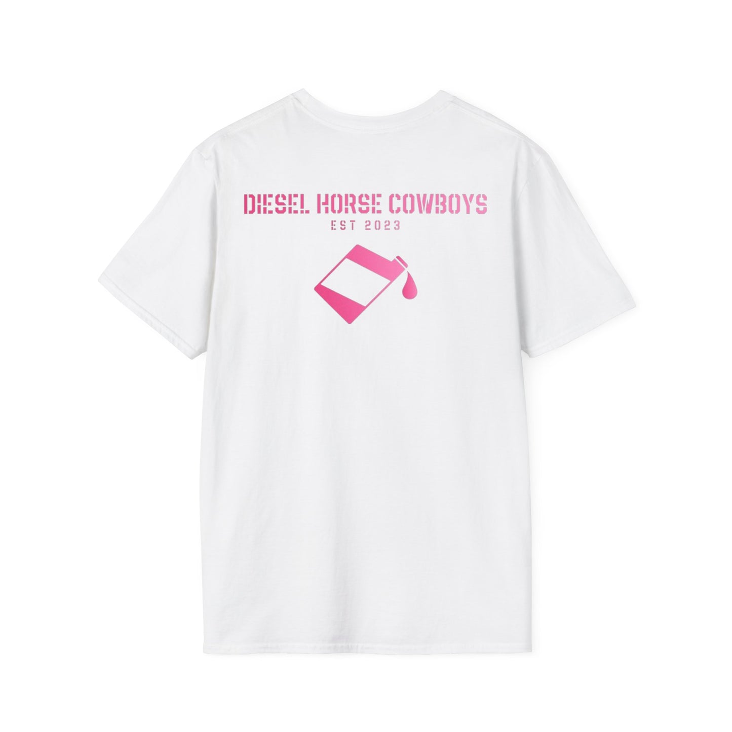 Pink edition Oil Can Softstyle Tee