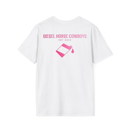 Pink edition Oil Can Softstyle Tee